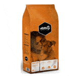 AMITY אקטיב, מזון יבש לכלבים בשר ועוף 20 ק"ג מגור ועד בוגר