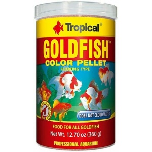 טרופיקל מזון לדגי זהב -גרגירים 100 מ'ל