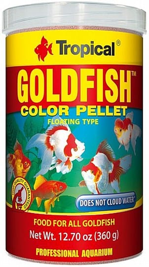 טרופיקל מזון לדגי זהב -גרגירים 100 מ'ל