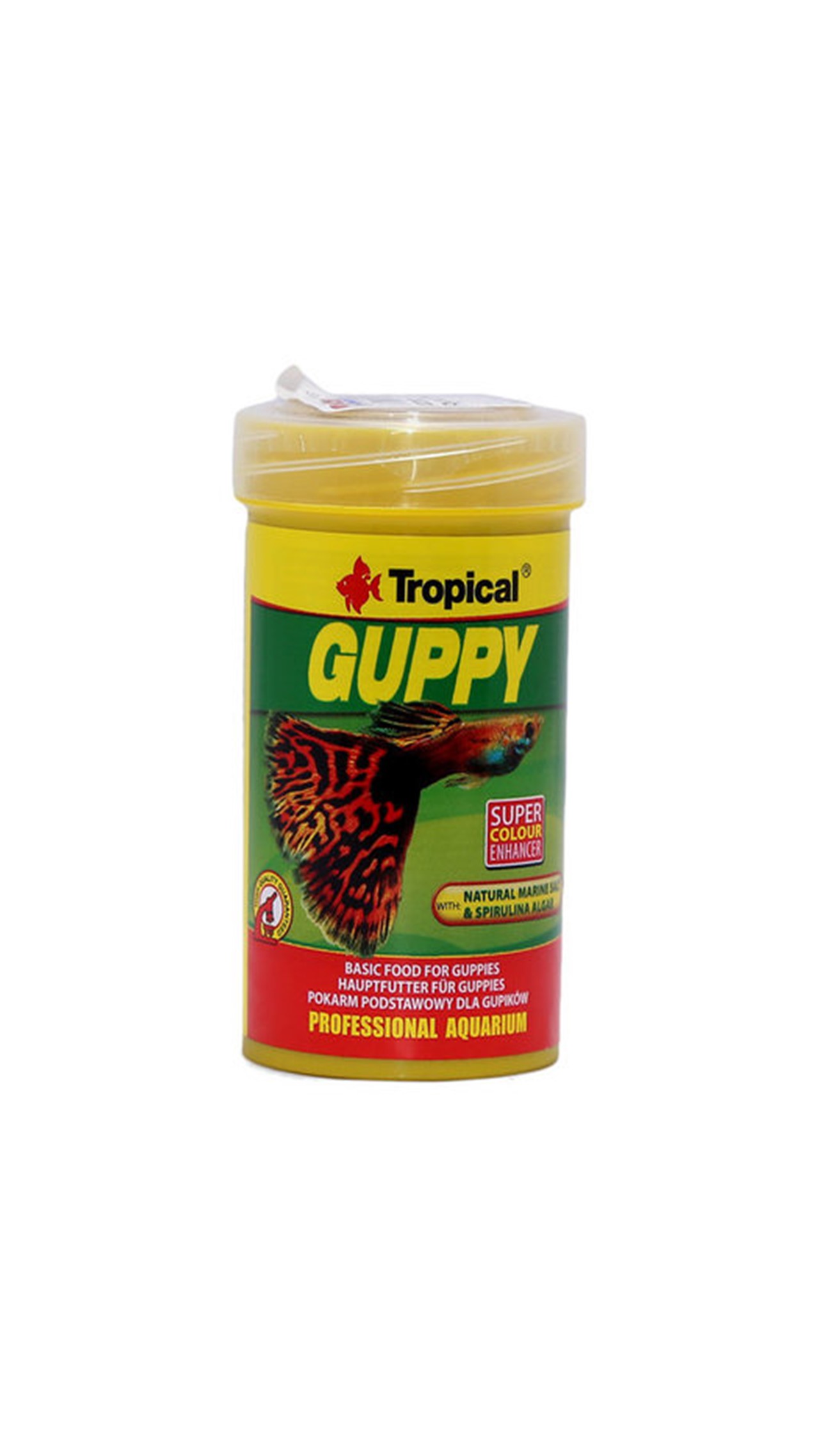 טרופיקל מזון דפים לדגי גופי, 100 מ"ל