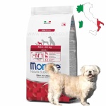 מונג', מזון יבש עשיר בבשר עוף לכלבים בוגרים מגזע קטן - Monge, Mini Adult