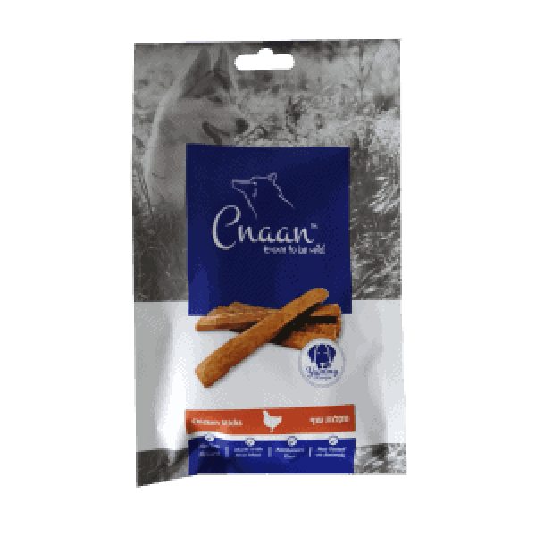 חטיף כנען מקלות עוף 60 גר'