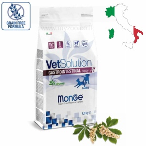 מונג' רפואי, מזון יבש לגורי כלב עם קיבה רגישה ובעיות עיכול - Monge, Gastrointestinal Puppy