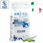 מונג' רפואי, מזון יבש עם בעיות עור ואיבוד שיער – Monge VetSolution Dermatosis