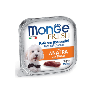 מונג פרש לכלב פטה עם נתחי ברווז