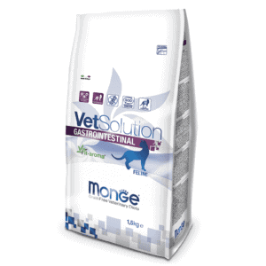 מונג' ווט סלושיין גסטרואינטסטינאל , מזון רפואי יבש לחתולים