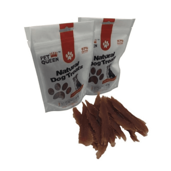 פט קווין חטיף ללא דגנים - חזה ברווז 80 גרם