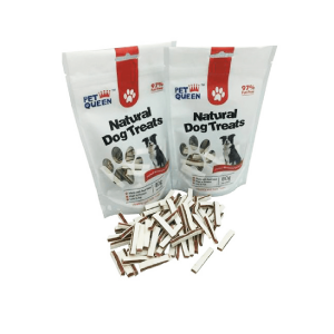 פט קווין חטיף סנדוויץ' ללא דגנים - ברווז ודג קוד 80 גרם