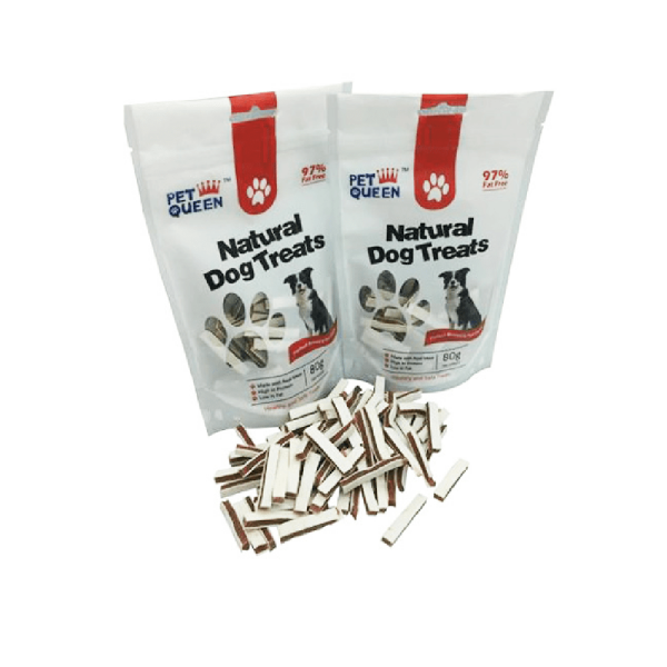 פט קווין חטיף סנדוויץ' ללא דגנים - ברווז ודג קוד 80 גרם