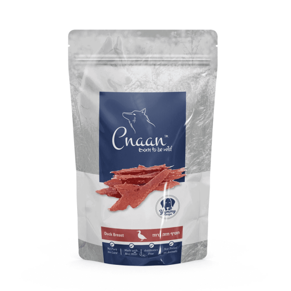 חטיף כנען חזה ברווז 100 גר