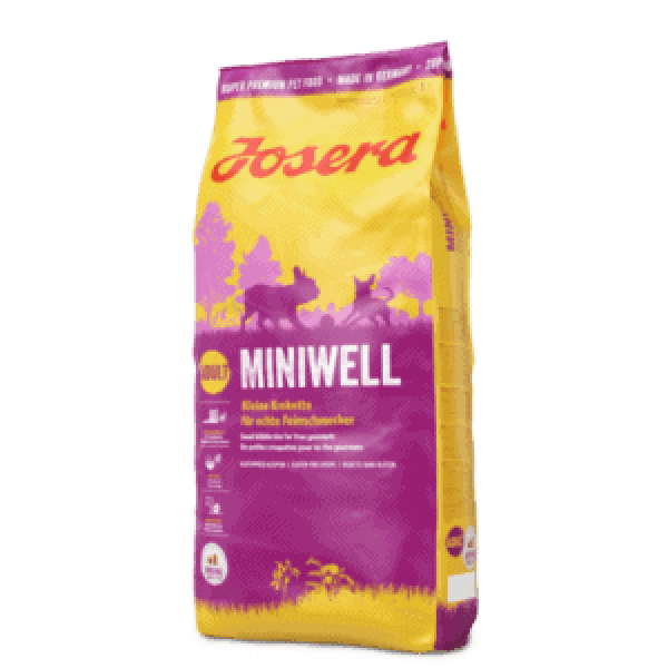 גוזרה מיניוול עוף לכלבים בוגרים במשקל 4.5 ק"ג או 10 ק"ג