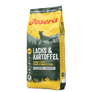 גוזרה סלמון ותפוח אדמה לכלבים בוגרים (ללא דגנים) משקל 4.5 ק"ג או 12.5 ק"ג