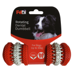 פטקס, משחק דנטלי לכלב בצורת משקולת לכלבים עד 30 ק"ג