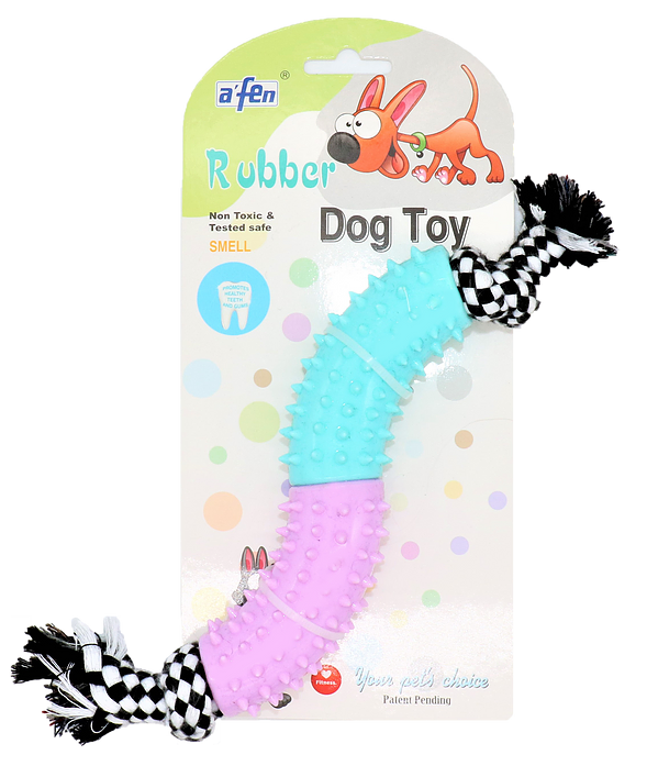 a'fen - טוויסט גומי + חבל לגורים