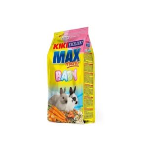 KIKI, קיקי מזון לארנב בייבי - 1 ק"ג