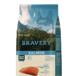 ברייוורי היפואלרגני - לכלבים בוגרים מגזע קטן, סלמון ללא דגנים וגלוטן - 7 ק"ג