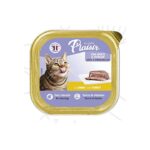 Plaisir - מעדן לחתול בטעם הודו 100 גר