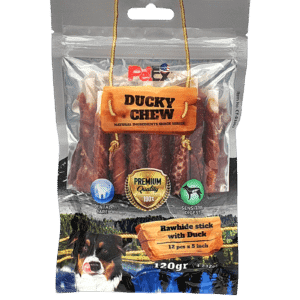 חטיפי עצם ברווז 120 גרם