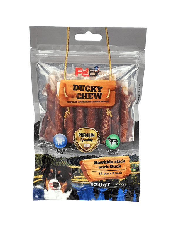 חטיפי עצם ברווז 120 גרם