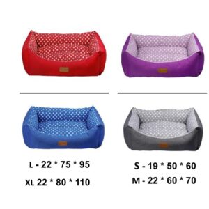 דובקס, מיטה איכותית דוחה נוזלים לכלבים במגוון צבעים וגדלים