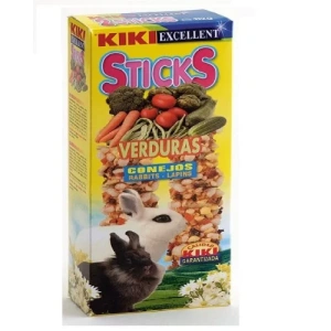 קיקי זוג מקלות חטיף עם פירות יער  לארנב 112 גר