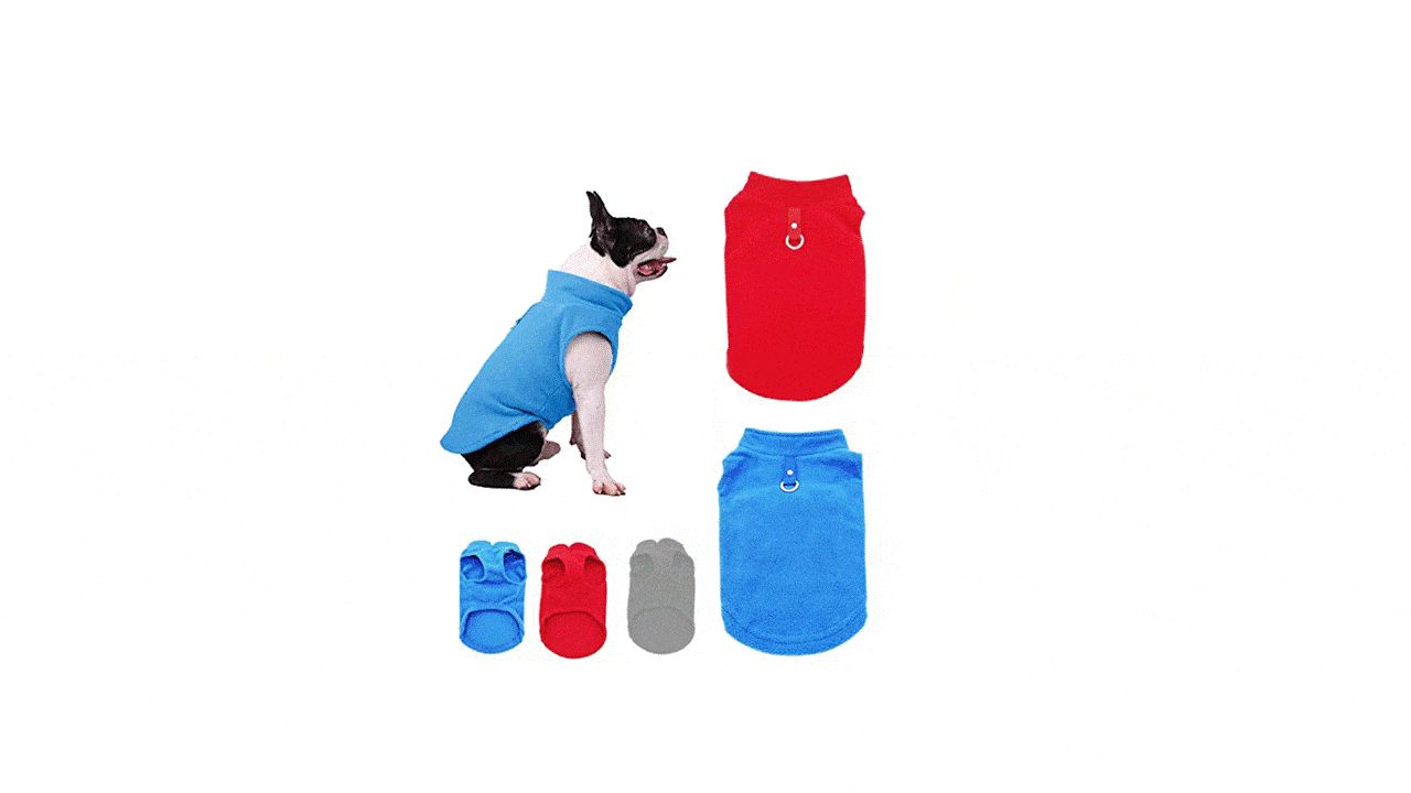 סוודר איכותי לכלב במגוון מידות וצבעים