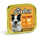 סימבה  מעדן עוף לכלבים, 150 גרם