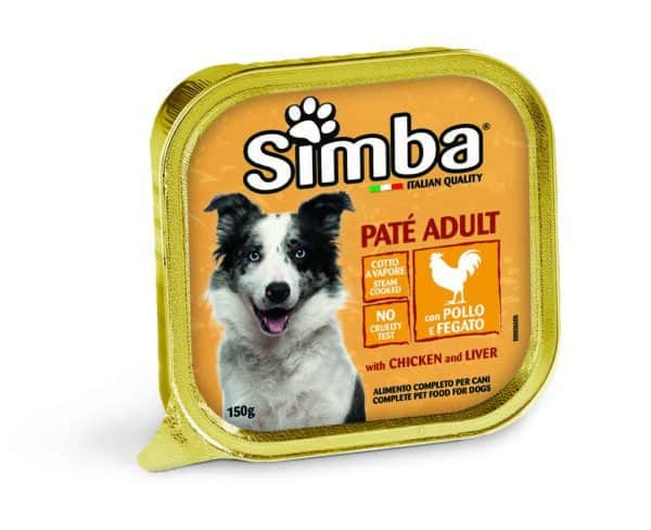 סימבה  מעדן עוף לכלבים, 150 גרם