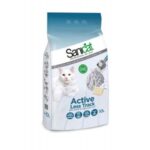 סניקט אקטיב חול לחתול פחות עקבות 10 ליטר ( ללא ריח)