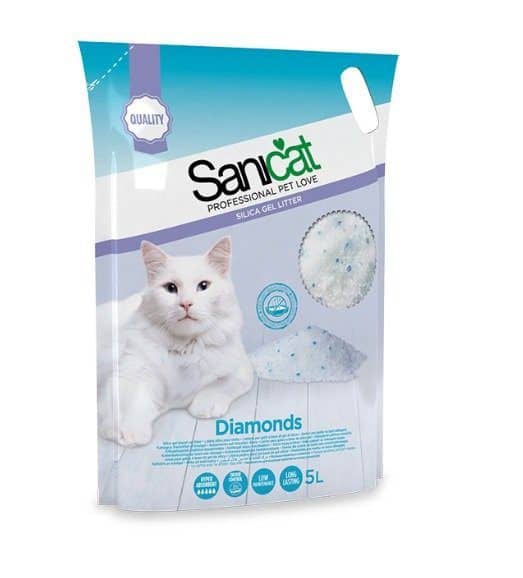 סניקט - חול קריסטל יהלומים  5 ליטר