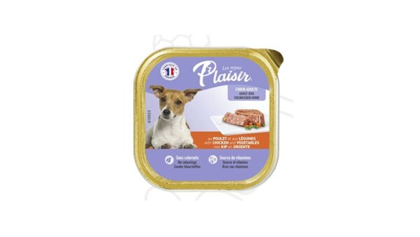 פלזיר, מעדן עוף לכלבים, 150 גרם
