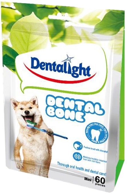 חטיף עלה דנטלי מיני מארז חיסכון 60 יח 540 גרם