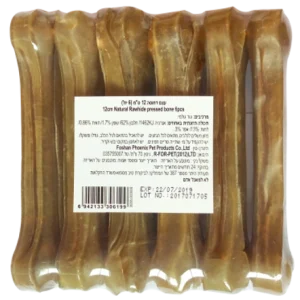 עצם דחוסה 12 ס"מ 6 יחידות במארז