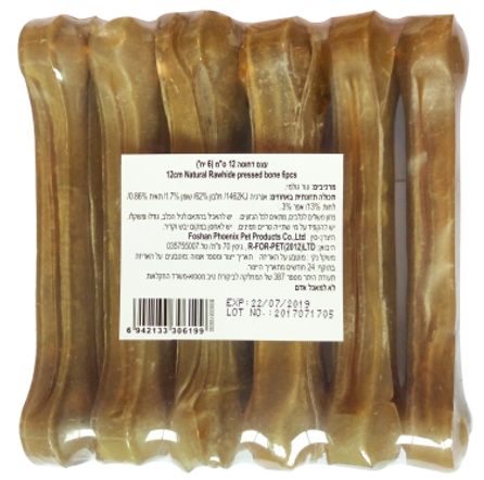 עצם דחוסה 12 ס"מ 6 יחידות במארז