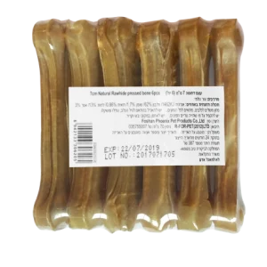 עצם דחוסה 7 ס"מ  - 6 יחידות במארז