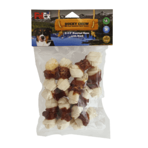 עצם לעיסה לכלב עם בשר ברווז |120 גרם