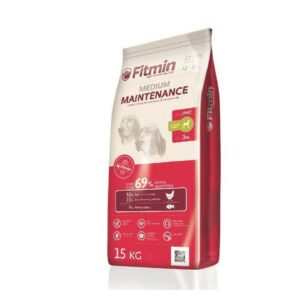 פיטמין עוף -  מזון סופר פרימיום לכלבים בוגרים מגזע בנוני, מגיע במשקל 15 ק"ג או 3 ק"ג