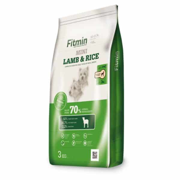 פיטמין כבש -  מזון סופר פרימיום לכלבים בוגרים מגזע קטן, מגיע במשקל 15 ק"ג או 3 ק"ג