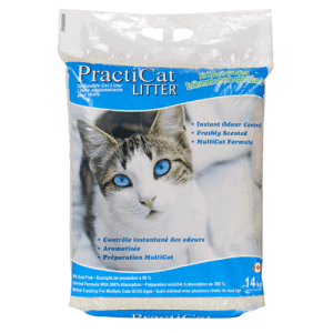 פרקטיקט  - חול לחתול 14 ק"ג