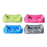 קמון, מיטה דוחה נוזלים לכלבים במגוון צבעים - 12*46*56