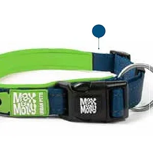 קולר מטריקס ירוק, מקס ומולי - מגיע במגוון מידות