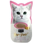 KIT CAT - קיט קט Purr Puree עם טונה וסלמון 60 גר'