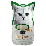 KIT CAT - קיט קט Purr Puree עם עוף וצדפות  60 גר'
