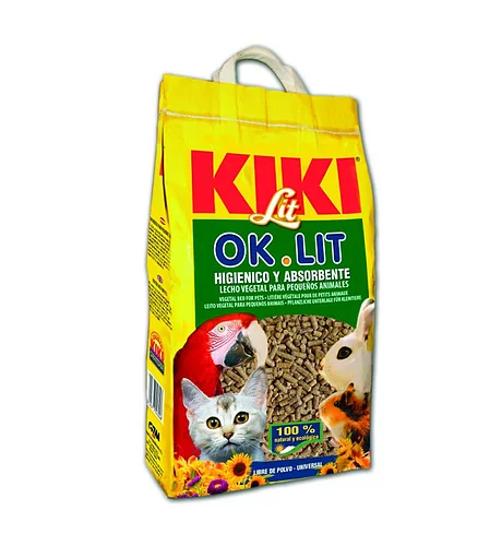 קיקי מצע משובח למכרסמים לתוכים וחתולים 10 ליטר