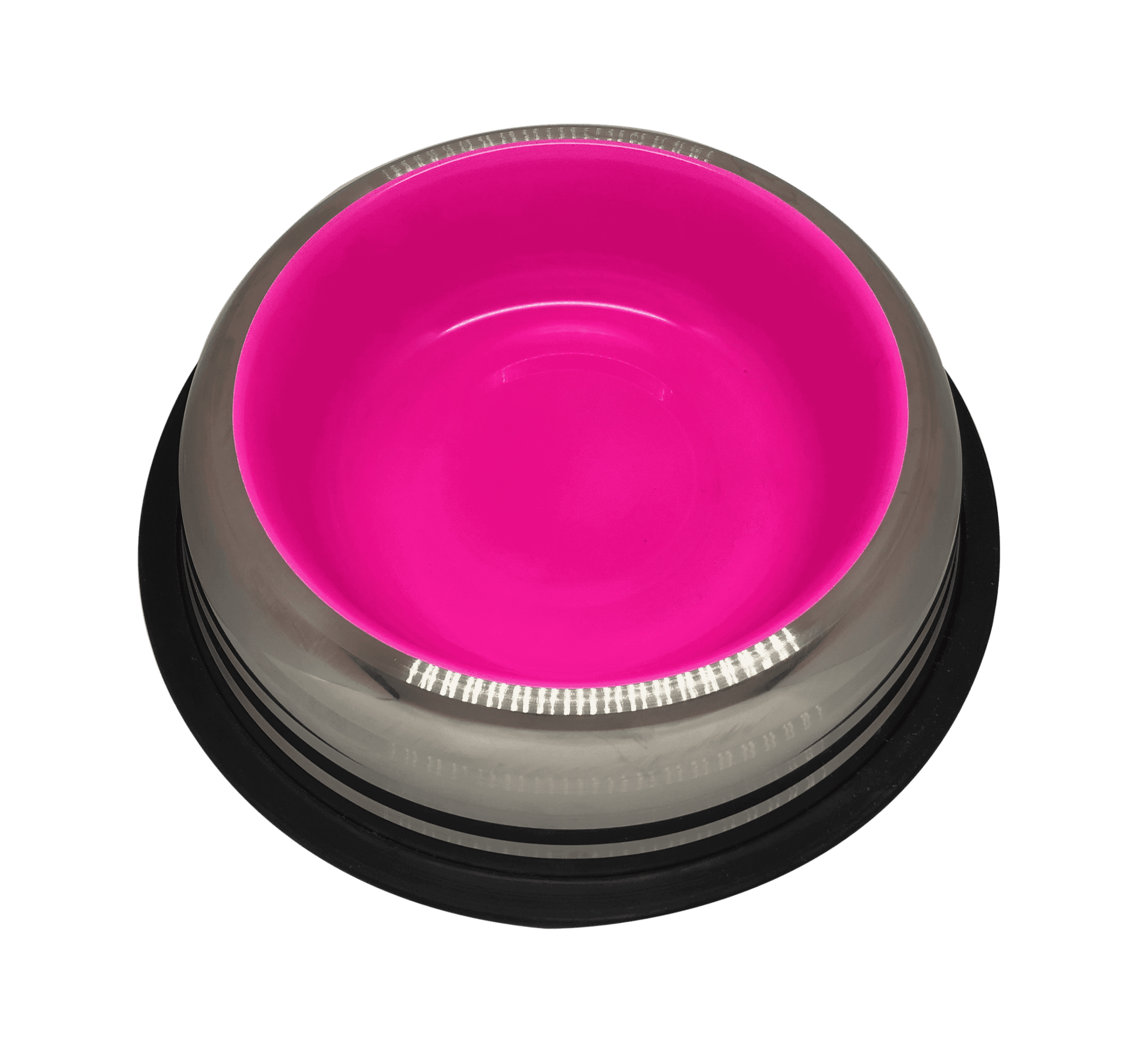 פטקס, קערת נירוסטה עם גומיות בתחתית בצבעים ירוק/צהוב/כתום (דגם באלי) 0.90 ליטר