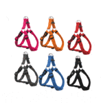 רתמת ניילון דוקו לכלב בצבעים ומידות לפי בחירה