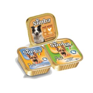 סימבה לכלב 300 גר' - Simba במגוון טעמים לבחירה - כבש, עוף וכבד, ארנבת.