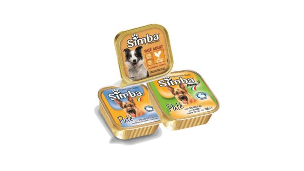 סימבה לכלב 300 גר' - Simba במגוון טעמים לבחירה - כבש, עוף וכבד, ארנבת.