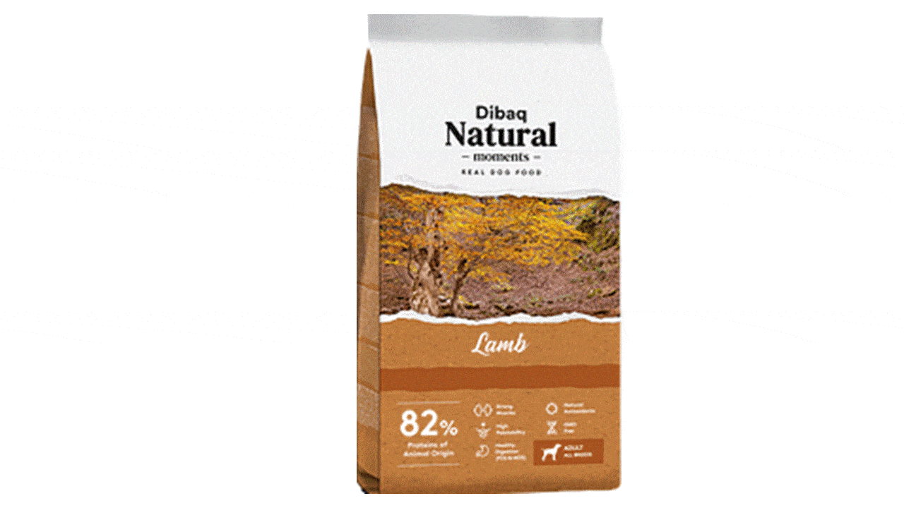דיבאק כבש -  מזון מלא עבור כלבים בוגרים מגזעים בינוניים עם פעילות פיזית בינונית-גבוהה,
