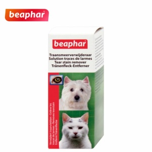 ביהפר, תמיסה להסרת כתמי דמעות לכלבים וחתולים 50 מ"ל - Beaphar, Tear Stain Remover